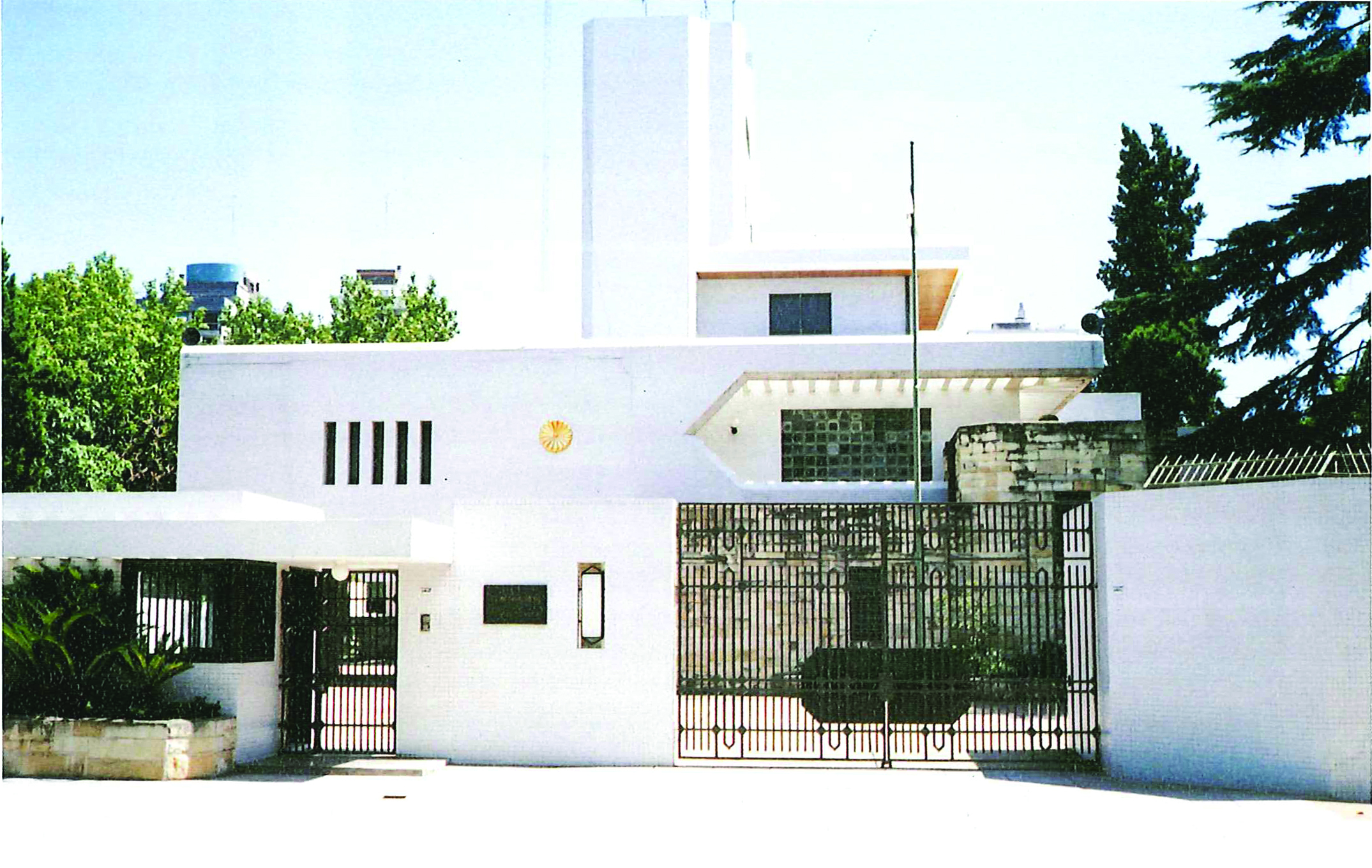 ジンバブエ大使館
